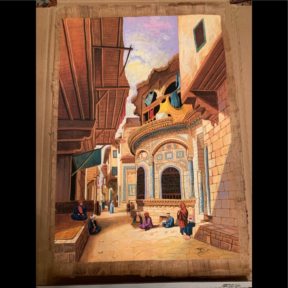PAPYRUS PAINTING